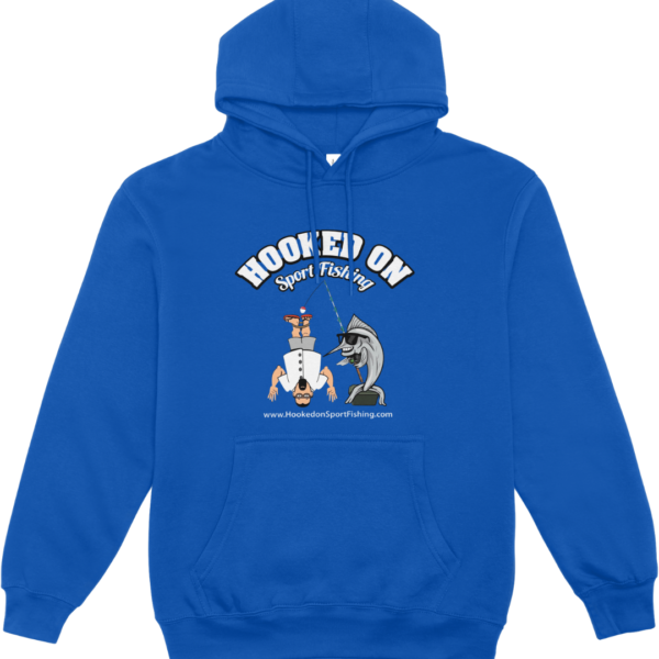 Hoodie Blue